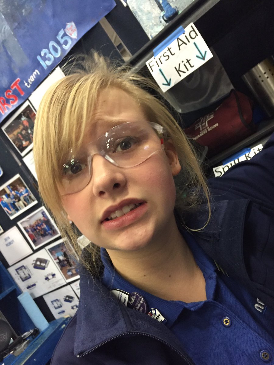 FIRSTTeam1305's tweet image. When you don&apos;t see judges #omgrobots #FRCproblems #thechairmanslife