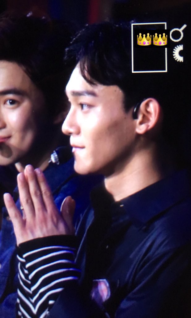 king_son_9192's tweet photo. 160409 음악풍운방 #CHEN https://t.co/G7VTwU6rJc
