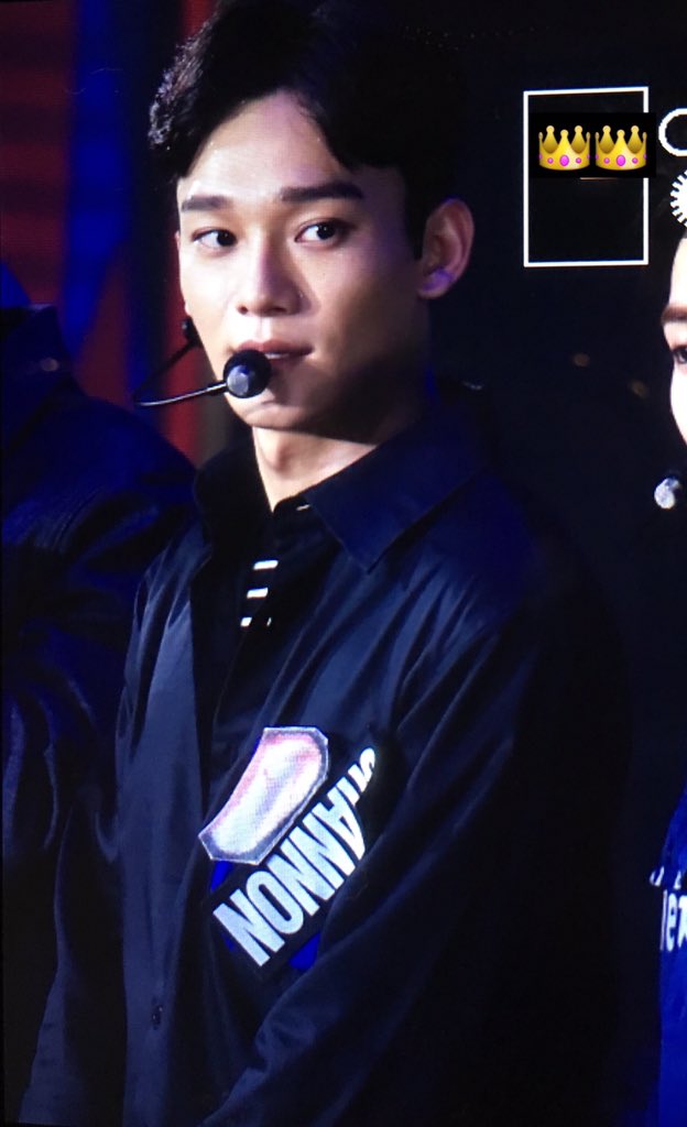 king_son_9192's tweet photo. 160409 음악풍운방 #CHEN https://t.co/G7VTwU6rJc