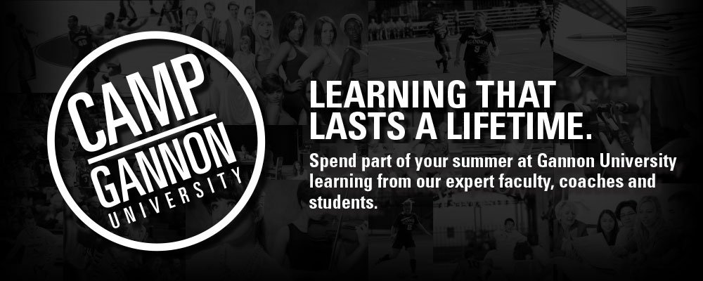 Make your summer count! Are you registered for Camp Gannon? ow.ly/10pZn6