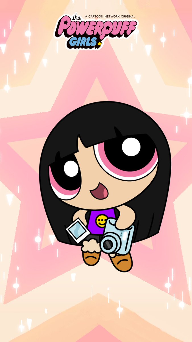 My Friend Rowan Blanchard In a Powerpuff Girls :)