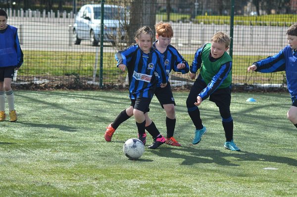 TOUR - Great training session with <a href="/Turks_FC/">Fordingbridge Turks</a> U11 Aces at the Vitality Stadium today. We hope they enjoyed their day!