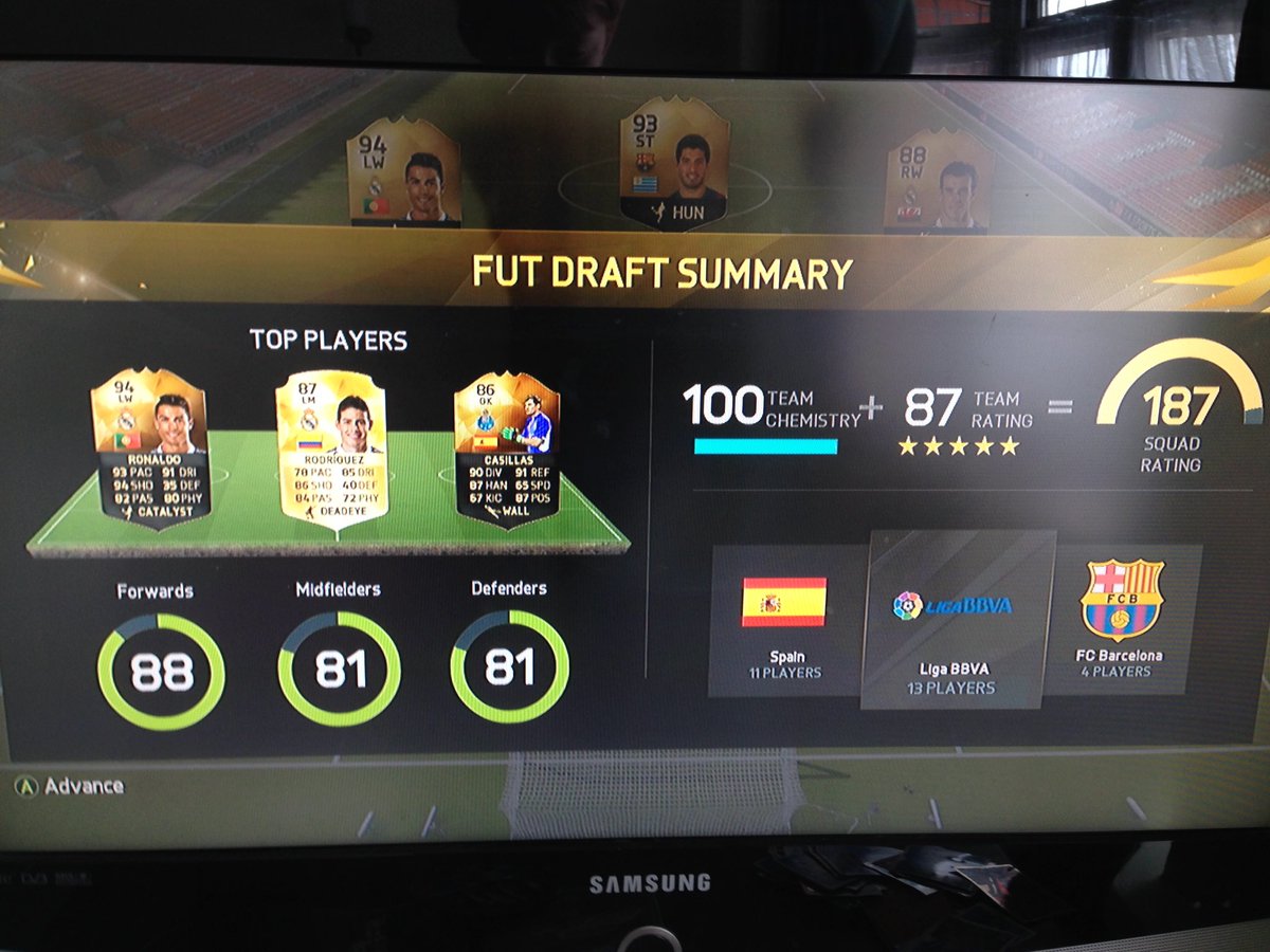 cbatheofficial's tweet photo. 187😑😤😫 #190draft #FUTDraft #fail https://t.co/rwOZeBbimK