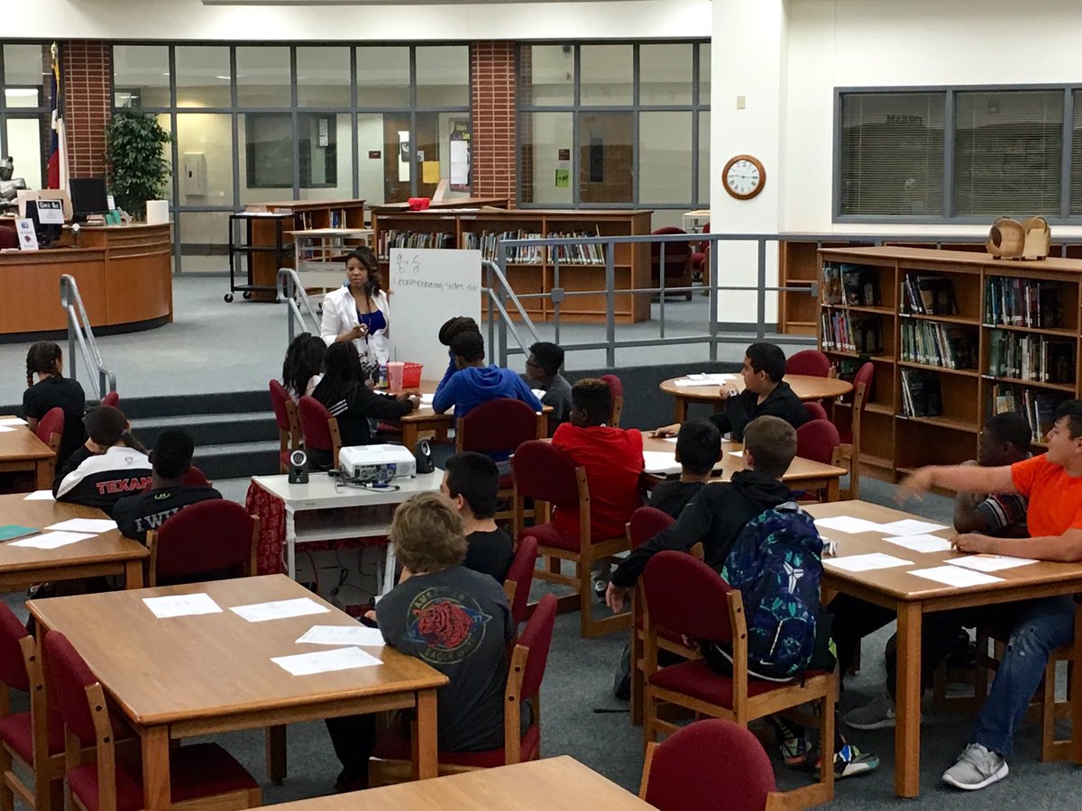 Reagan Middle School tweet media