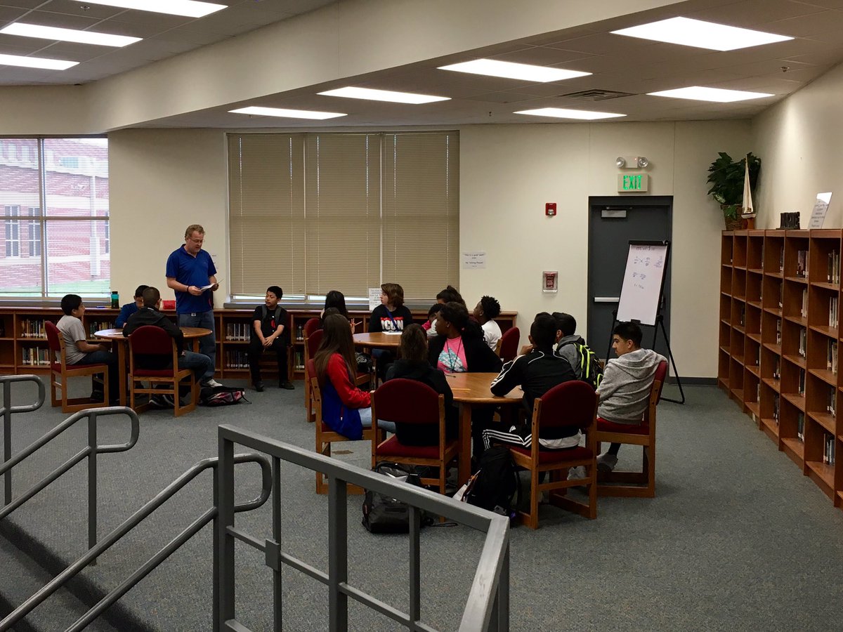 Reagan Middle School tweet media