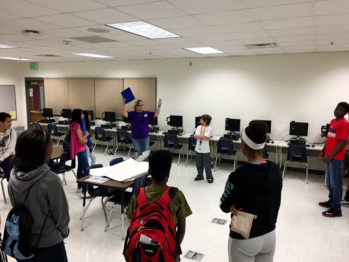 Busy Saturday morning.  Math enrichment for our 7th graders.  Proud of them!!