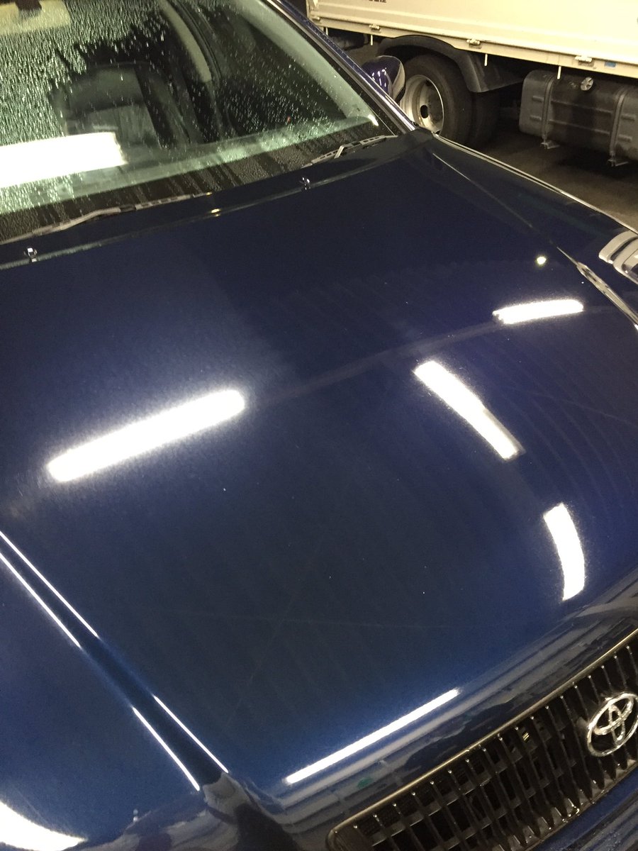 a80_08's tweet photo. 車磨いてみた！ https://t.co/rKewYmNJKd