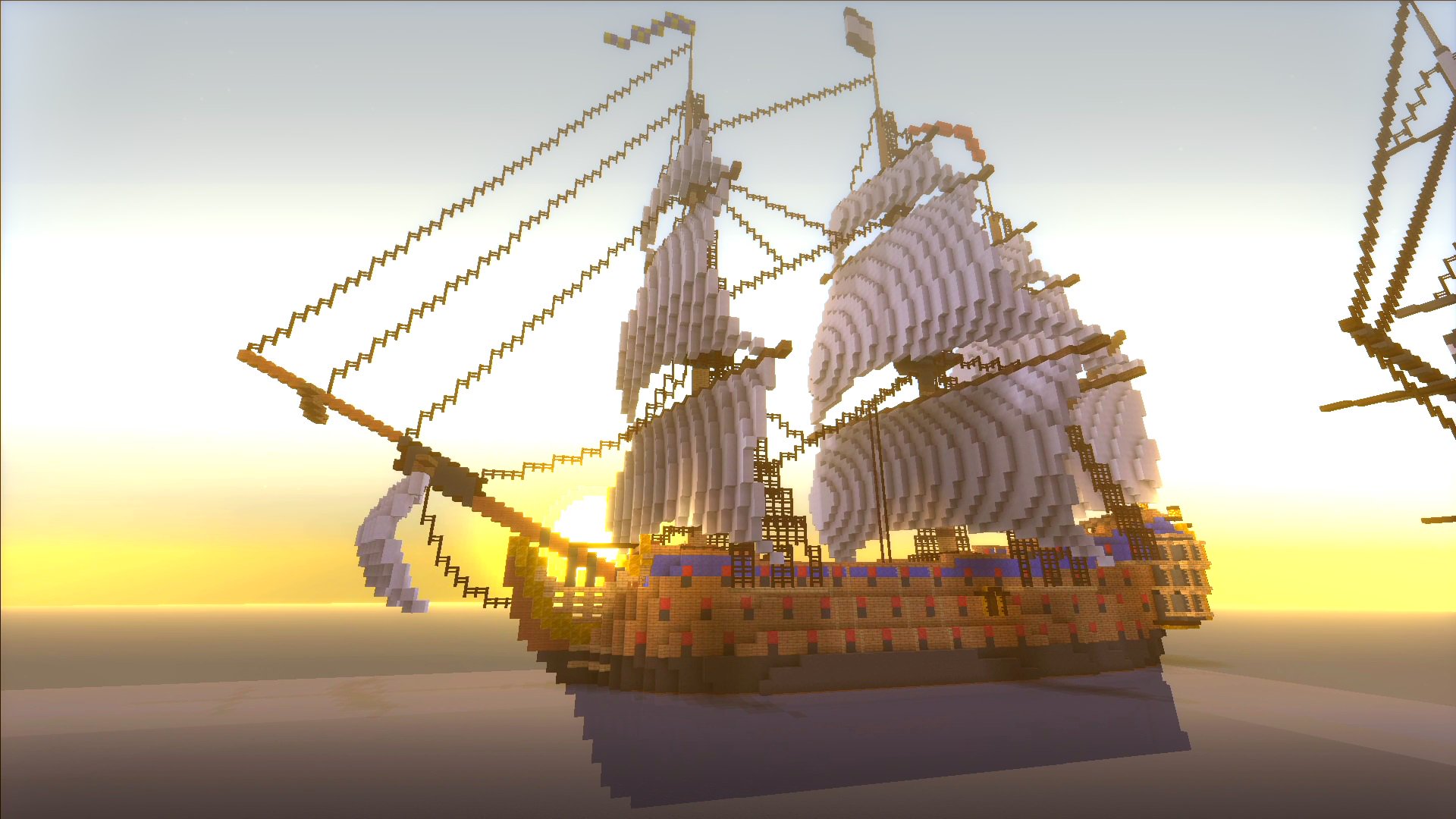 Darkandw またマイクラで帆船を作りました ガレオン船 が大型化し単縦陣の砲撃戦に特化した戦列艦が誕生した17世紀頃の艤装 塗装です いつも帆の形はごまかしていましたが今回は受けている風を意識しました T Co 7wcdpuxy35 Twitter Darkandw またマイクラで帆船を作りました ガレオン船 が大型化し単縦陣の砲撃戦に特化した戦列艦が誕生した17世紀頃の艤装 塗装です いつも帆の形はごまかしていましたが今回は受けている風を意識しました T Co 7wcdpuxy35 Twitter