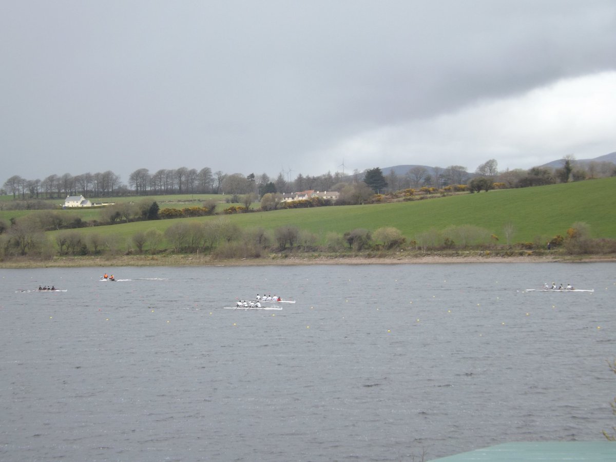 RowingIreland's tweet photo. Hoping that the weather stays good to us..black clouds threatening..@skibbrowing Regatta in full swing. Busy day! https://t.co/0TxaJHmpEd