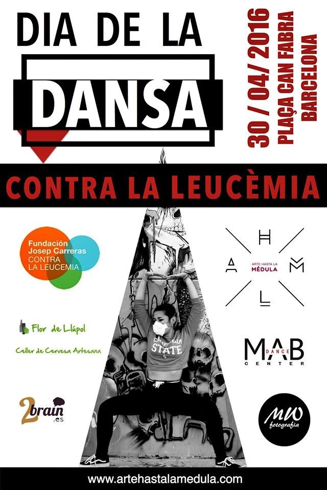 LlupolBCN's tweet photo. #ArteHastalaMédula @MWfotografies @DanceMab @2brain_es  #FundacióJosepCarreras SÁB 30 Abr https://t.co/UqScfSBWHK https://t.co/wBPw801W97