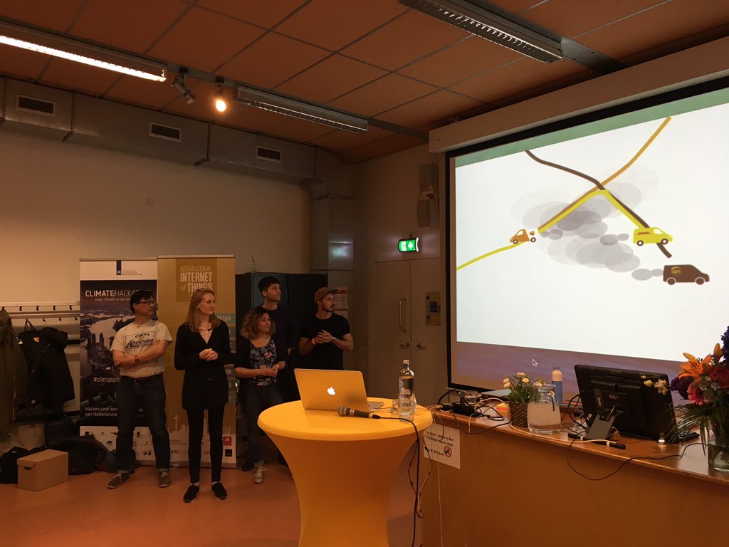 #ClimateHackathon tweet media