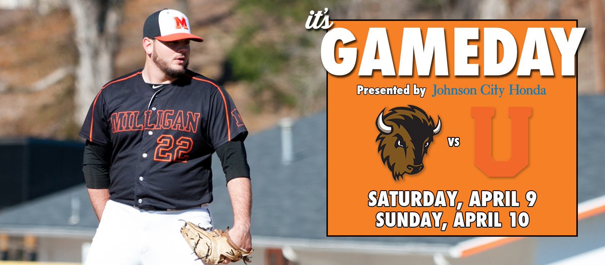 It's #GAMEDAY! Buffs host <a href="/UnionBulldogs/">#RepTheU</a> today at 1pm in an <a href="/AACsports/">AAC Sports</a> doubleheader on Anglin Field.