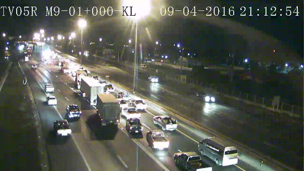 ktnewsonline's tweet image. 21:13 น. ทล.9 กม.0+000 - กม.3+000 ช่วงเบี่ยง ถ.พหลโยธิน มุ่งหน้าบางปะอิน"ปริมาณรถมาก เคลื่อนตัวช้า" via:@motorway_th