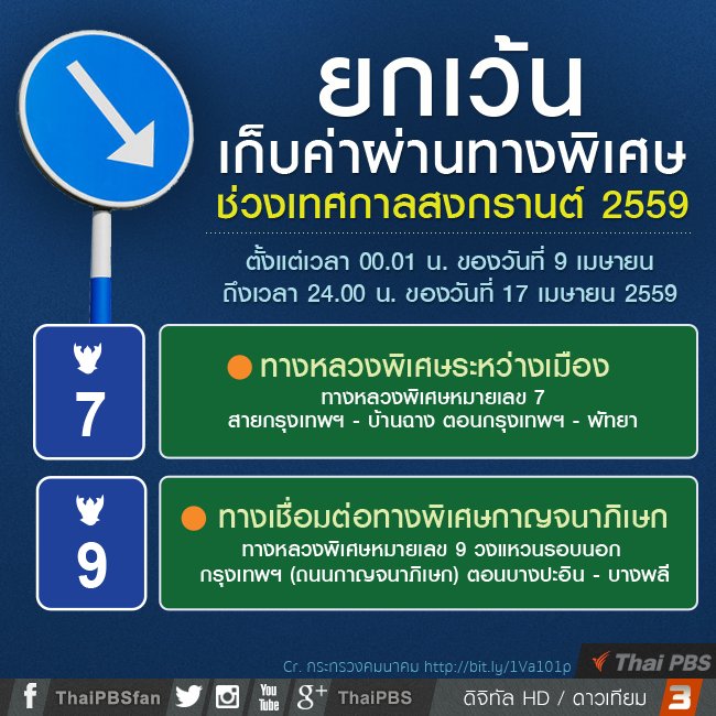 ThaiPBS's tweet image. มอเตอร์เวย์–ทางด่วนบางนา ขึ้นฟรีช่วงสงกรานต์ #ThaiPBS ตั้งแต่ 00. 01 น. ของ 9 เม.ย. ถึงเวลา 24.00 น. ของ 17 เม.ย.นี้