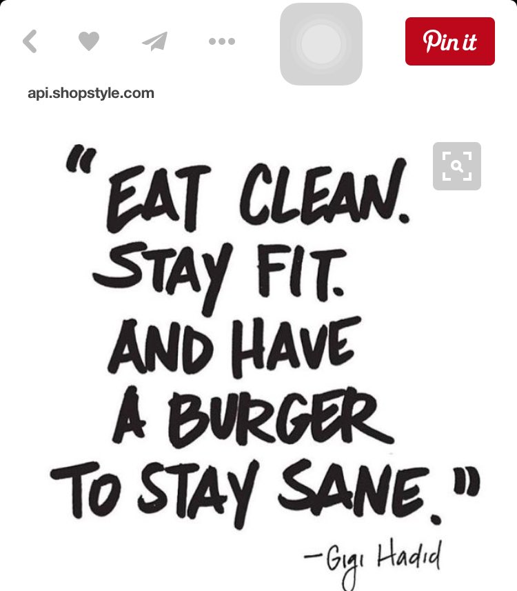 RedRiverFit's tweet photo. We saw this on Pinterest today. It couldn't be more true. Treat yourself every now and then. https://t.co/5TVD6iusgA