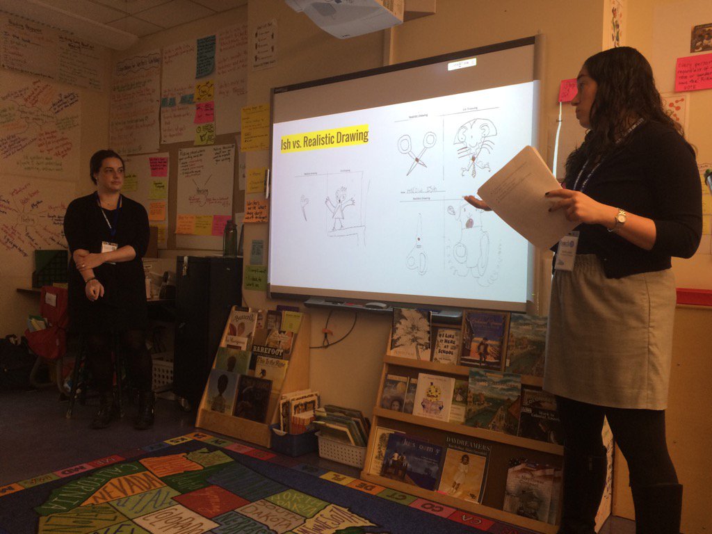 Talking about #growthmindset with ish vs realistic ways <a href="/KarlynAdler/">Karlyn Adler</a> <a href="/teach21c/">Teach21c</a>
