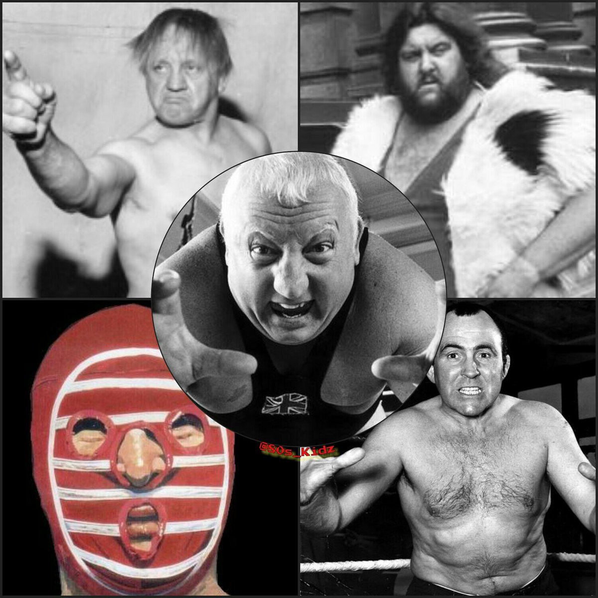 Retweet if you remember watching these wrestlers on a saturday afternoon...