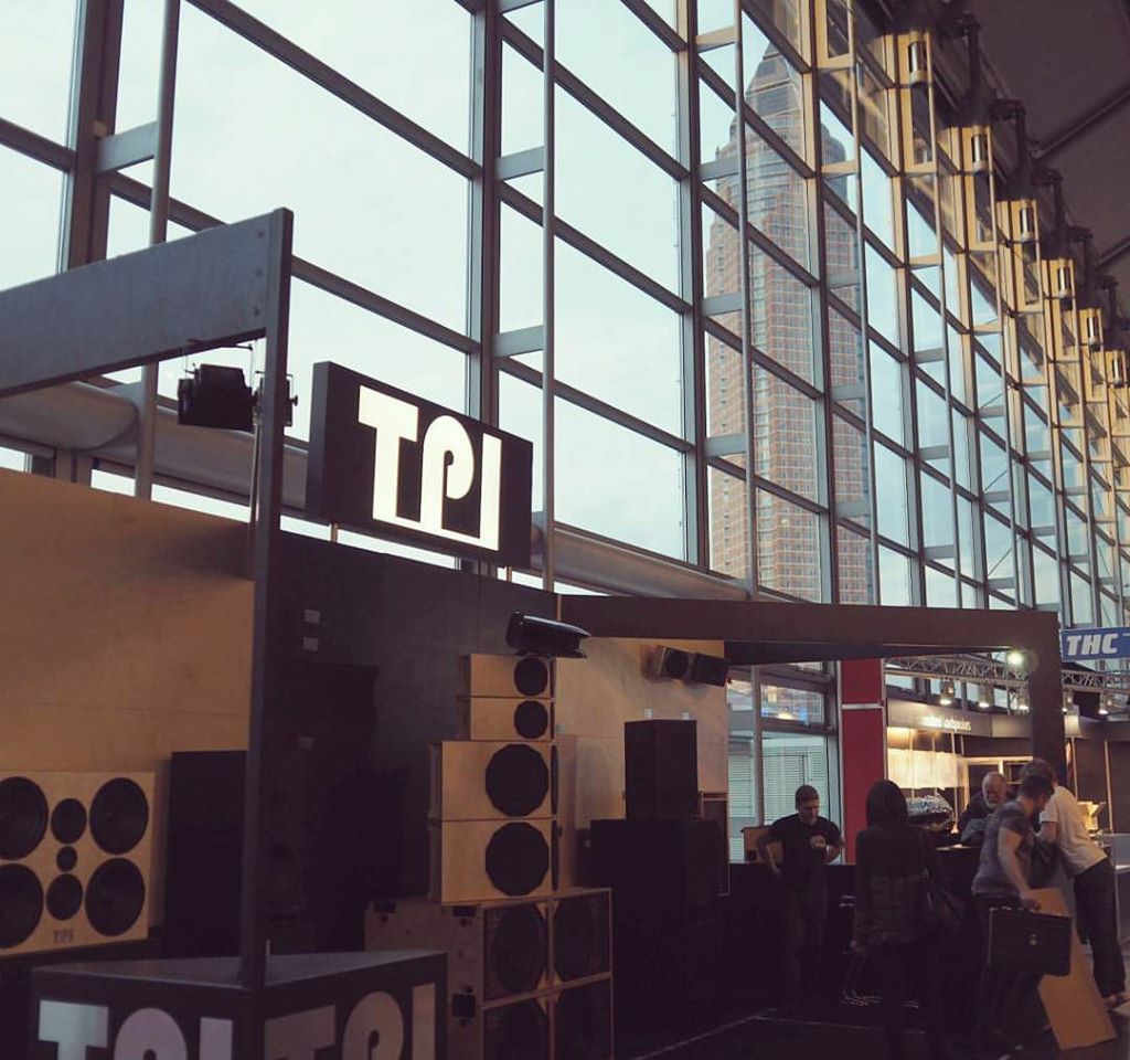 tpisound's tweet photo. What a week! Thank you to everyone who came down to visit us and check out our new range of product @pls_frankfurt https://t.co/zawcOhfLQz