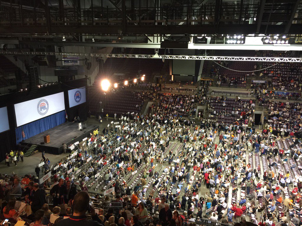Calburris's tweet image. The Colorado GOP State Assembly kicks off in 14 minutes.  Ted Cruz will address the assembly. #teaparty #tcot