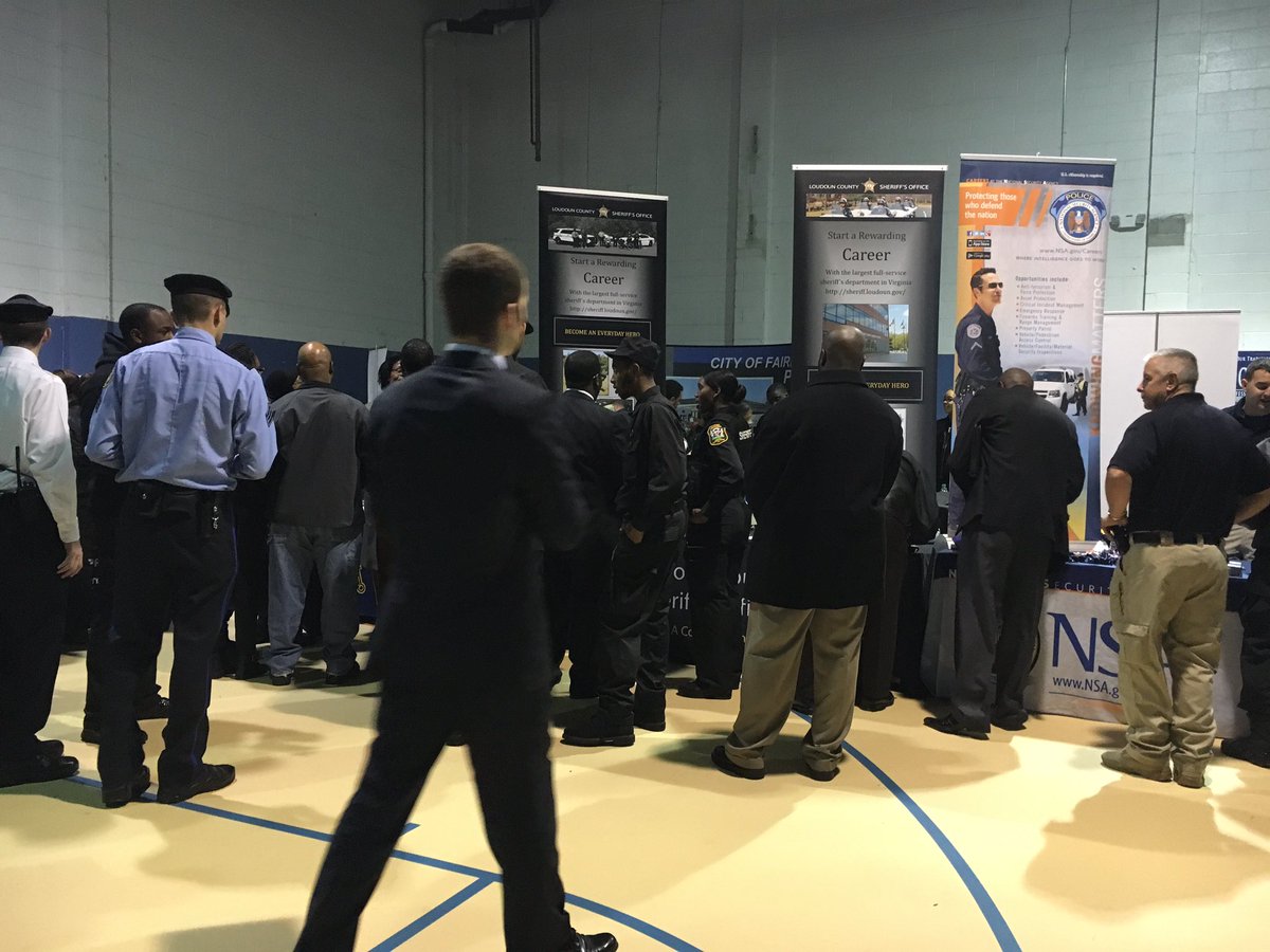 HAPPENING NOW: law enforcement recruitment in N. Phila - several local, state &amp; federal depts here <a href="/FOX29philly/">FOX 29</a>