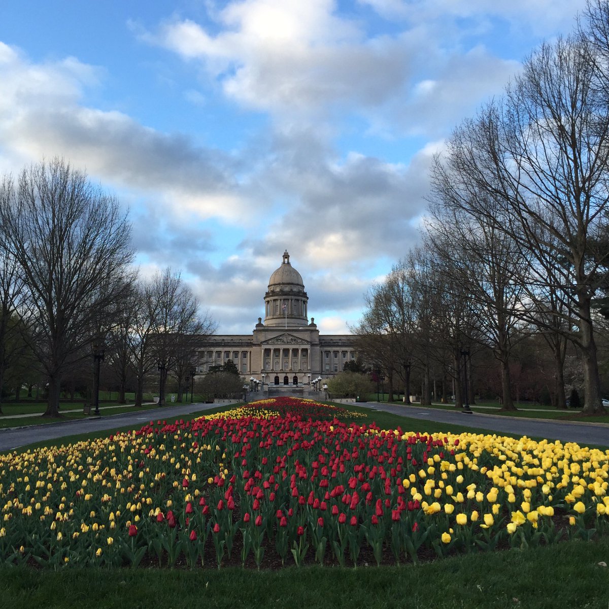 somewhereky's tweet photo. Capitol sure was pretty this morning. Frankfort.
@BluegrassScenes https://t.co/WgpwwJNc7r