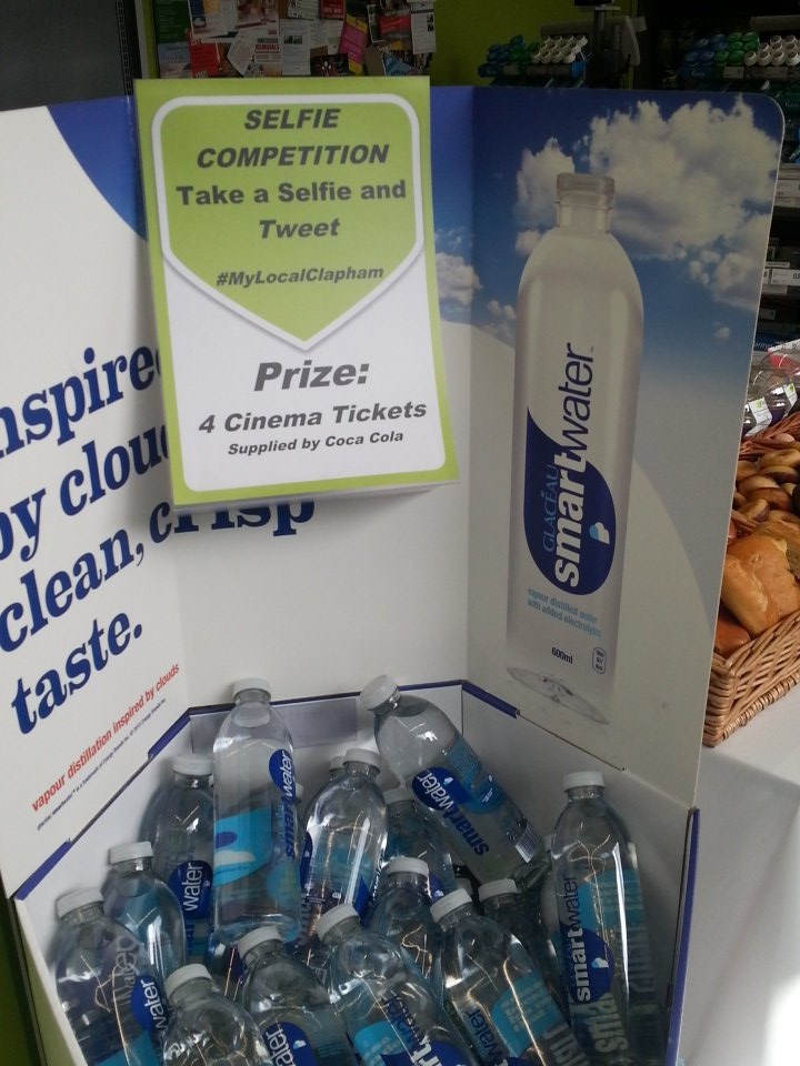Free competitions @ Mylocal@Clapham#mikegreene