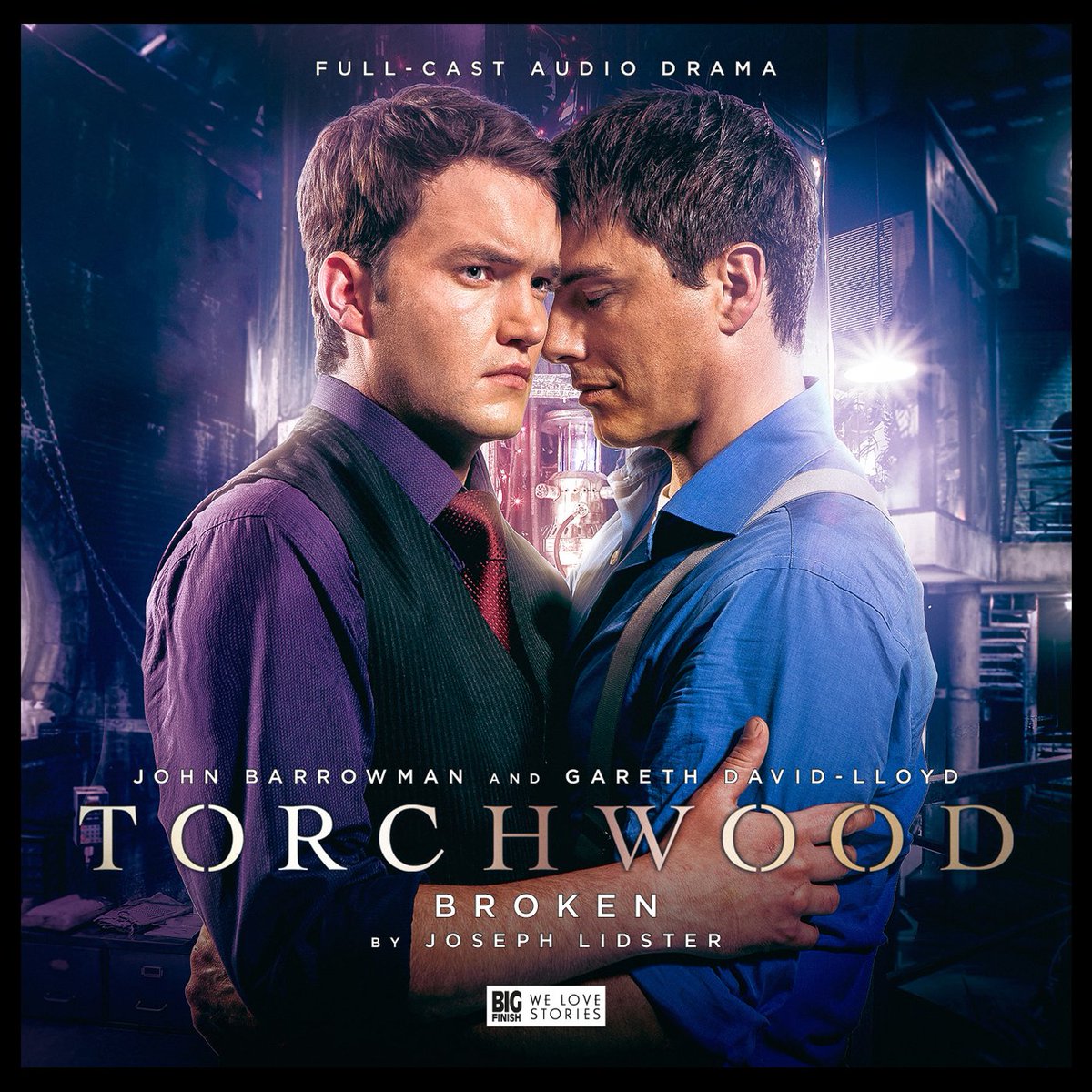 bigfinish's tweet photo. #Torchwood: Broken by @joelidster - coming in June! With @Team_Barrowman and @Pancheers - https://t.co/ZfTEvrXLEc https://t.co/7OkilTCYq3