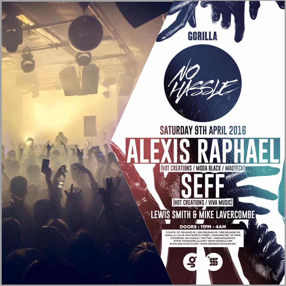 Our mates at <a href="/nohasslemusic/">No Hassle</a> have gave us 4 pairs of tix to give away for Gorilla tonight

Just RT this! Winners 6PM