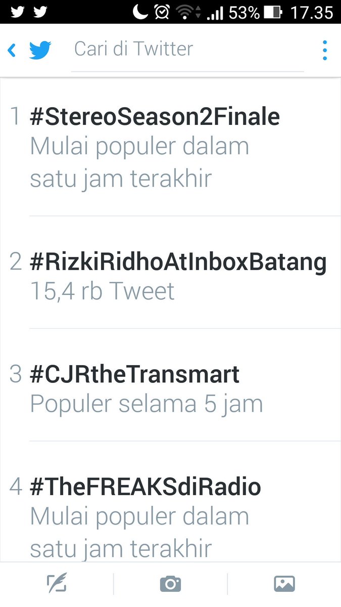 stereonettv_fc's tweet photo. #StereoNET_Finale dulu jadi TTI...
Sekarang #StereoSeason2Finale juga jadi TTI @NET_Stereo https://t.co/zk4nSddO1h