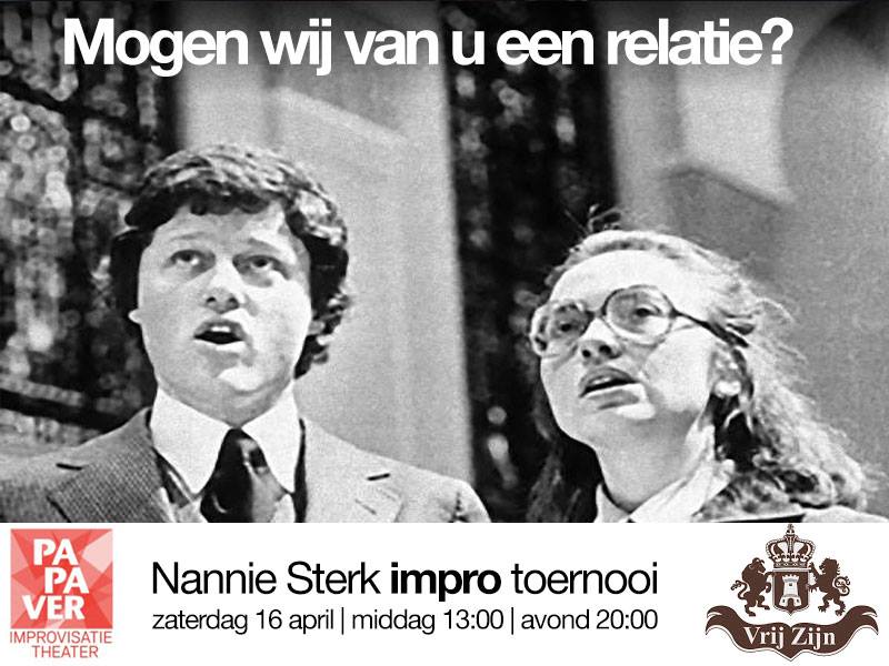 16 april om 13 uur <a href="/tsvTarTrek/">TarTrek</a> @fijndankuwel <a href="/Expreszo/">Expreszo</a> #ImproAcademie A'dam én #Papaver in af-vrijzijn.eu