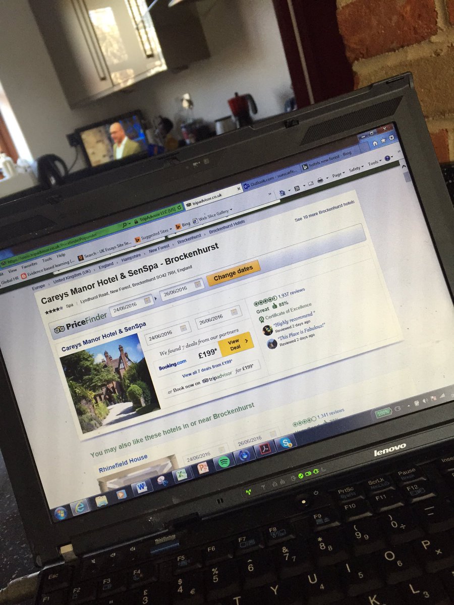 VJSUE's tweet image. @AJCapon impressive - and very tidy - I am researching spa breaks for friends birthday #muchmorefun