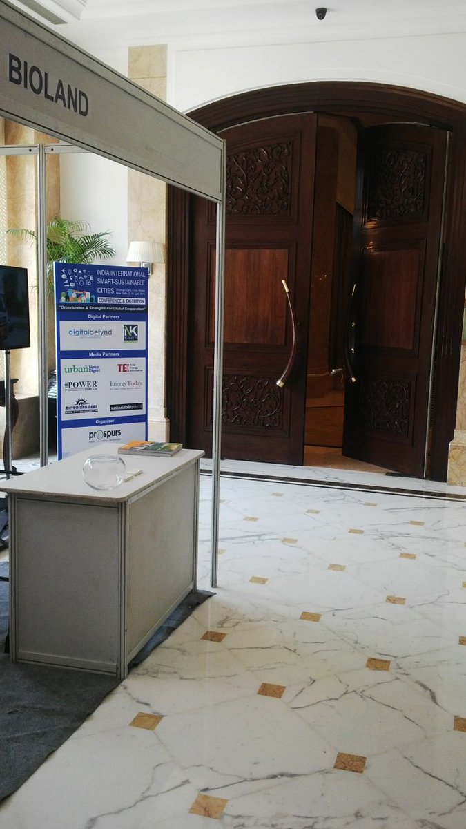 richestperson's tweet photo. Proud to be #DigitalPartner of a successful event-India International Smart-Sustainable Cities (Smart City)#NKTech https://t.co/UFCqgtULGH