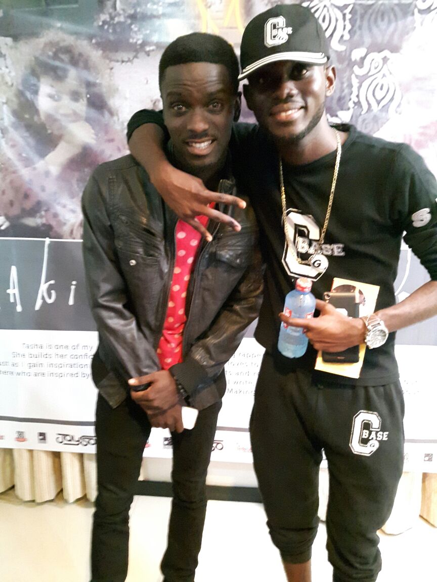 jkd_online's tweet photo. Hommie @Lil_Shaker about #jaysoalbumlaunch yest... #CBASEINVASION #cbasemoments cc @CampusBaseTV https://t.co/u5fxcjkTxW