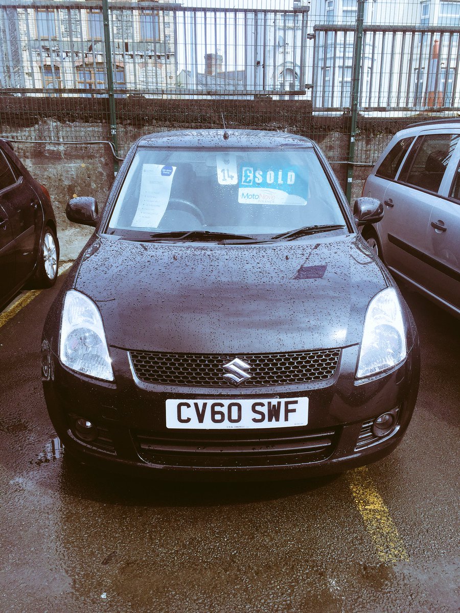 NoLongerInUs2's tweet photo. #SOLD 

Thank you Mr. Piper. A lovely first car you have here!

#Cardiff https://t.co/dyc5JFUSEa
60 Cars Available! https://t.co/k4xfteqdsZ