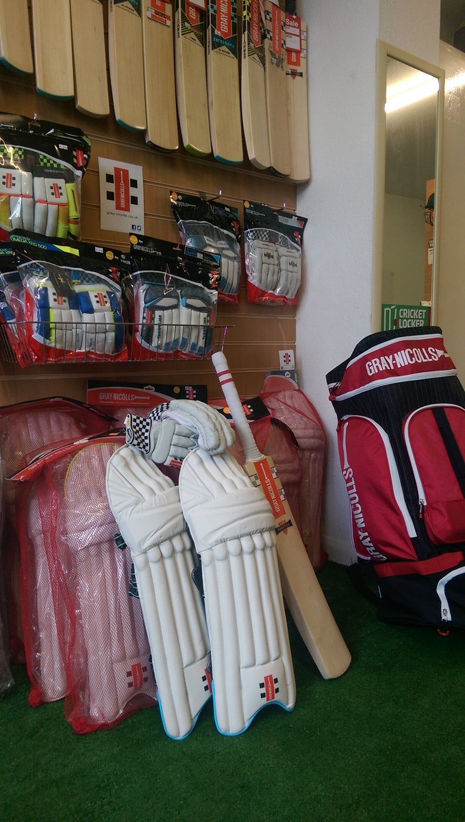 Well that's one of us sorted for this season! <a href="/graynics/">Gray-Nicolls</a> <a href="/DanWatch1/">Dan Watchurst</a> #newstash
