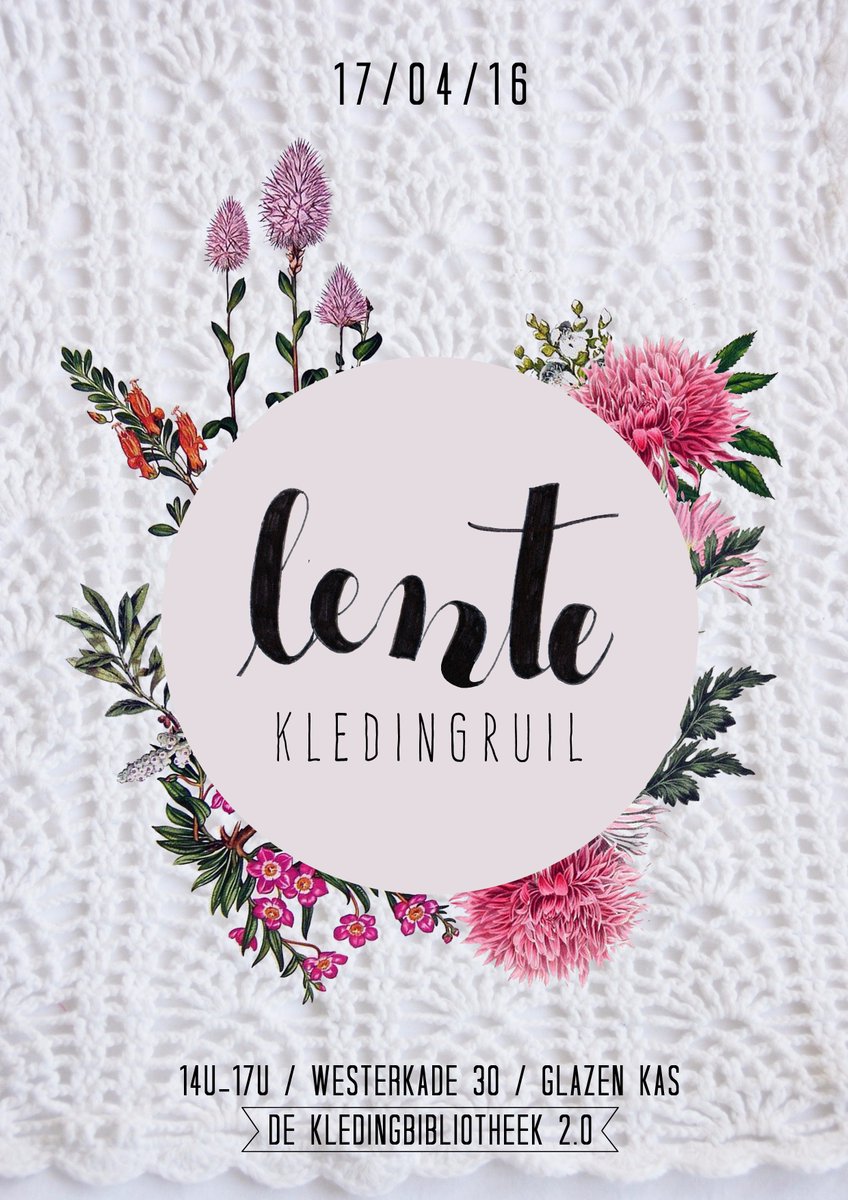 Kledingbieb's tweet photo. Kom je ook? Lente #kleding #ruilen @DrukUtrecht #kledingruil #lenen #delen #fair #fashion https://t.co/9bELLn9EcN https://t.co/cRajcOJHRV
