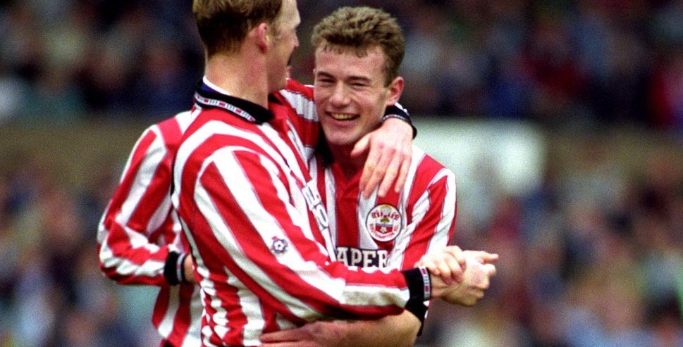 BBCMOTD's tweet photo. On this day in 1988 @alanshearer became the youngest player, at
17 years &amp; 240 days, to score a top-flight hat-trick https://t.co/nd1QGn3NSU