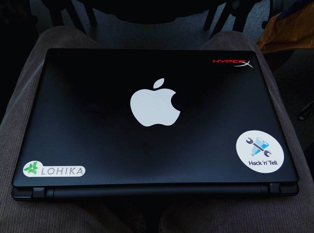 caudalfinIoT's tweet image. #hack_n_tell #IoT by mike1511