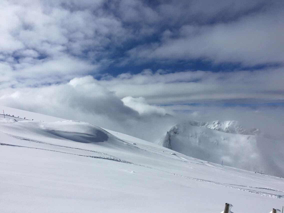 #NevisRange #BackCorries #ski #snowboard #powder #freshtracks