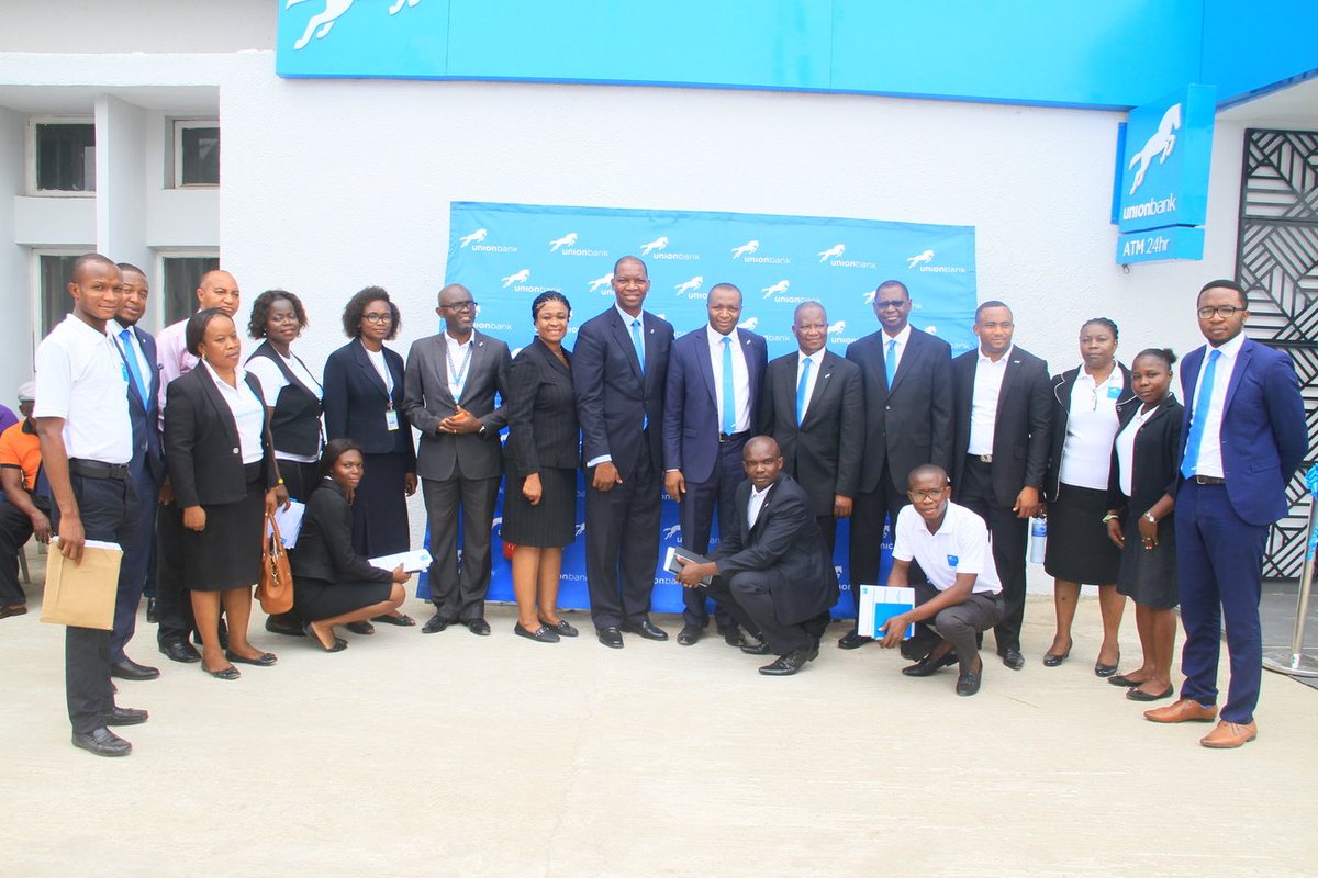 UNIONBANK_NG's tweet photo. #Flashback photos from our Aba Market Road Branch Launch! #BranchLaunch #BranchUpgrade #Transformation https://t.co/lWz5SEpZh1