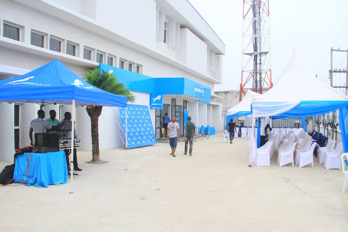 UNIONBANK_NG's tweet photo. #Flashback photos from our Aba Market Road Branch Launch! #BranchLaunch #BranchUpgrade #Transformation https://t.co/3paqGO6iFs