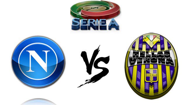 NAPOLI-Verona  Streaming Gratis: vedere Diretta Calcio Oggi Live TV