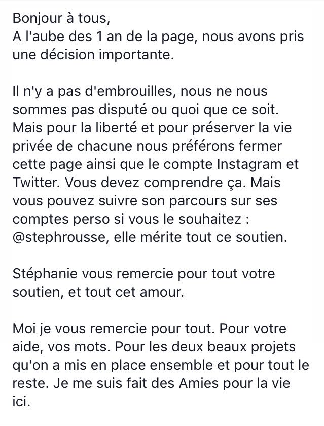 Stephanie LB Fanpage tweet media