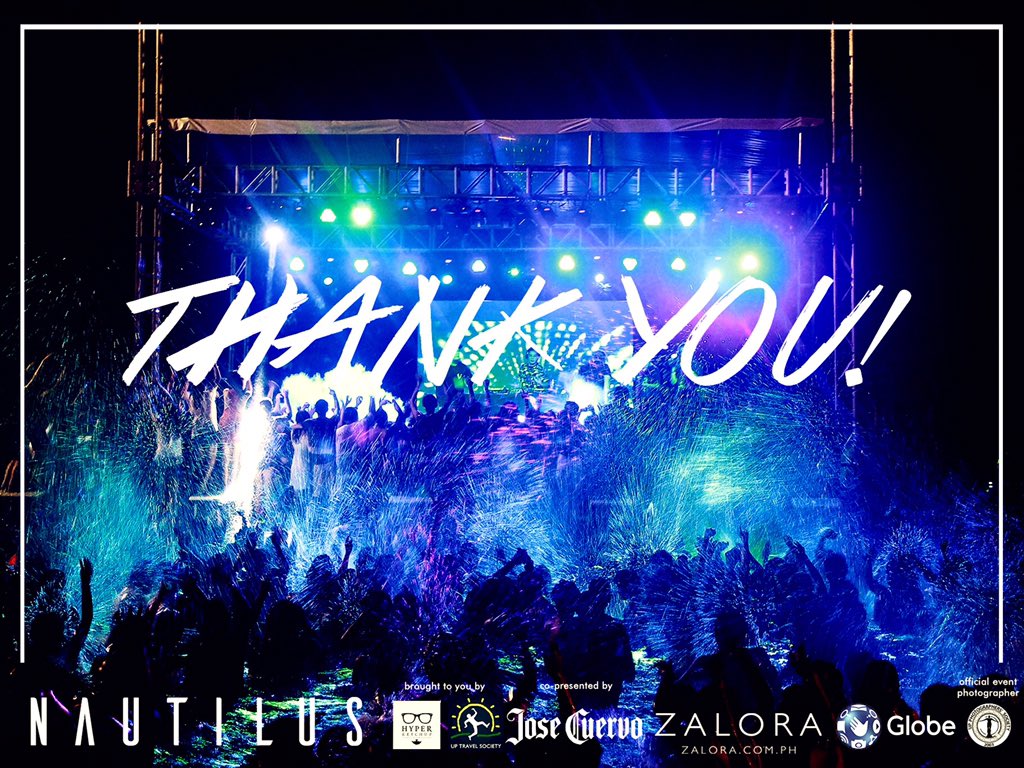 NautilusParty's tweet photo. Hyperketchup Productions and UP Travel Society LB would like to thank everyone who took part in #NAUTILUS2016! https://t.co/n3eCPsrQvy