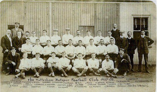 Check Out What Tottenham Hotspur F.C. Looked Like  in 1907 