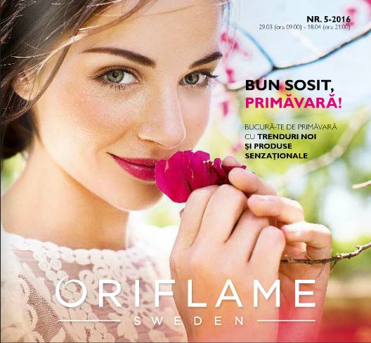 Rasfoieste noul Catalog #Oriflame C5 din 2016 buff.ly/1THRVgm