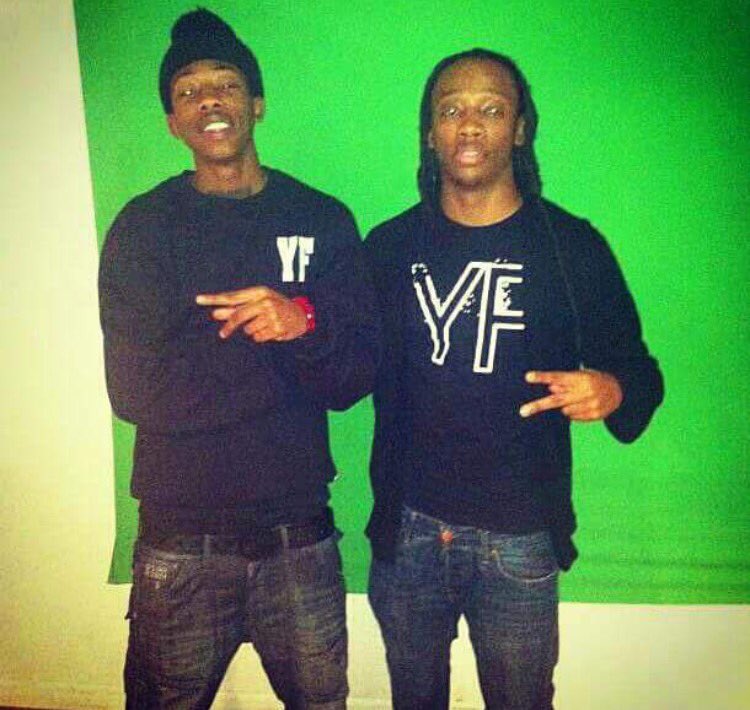 Tayda_YFB's tweet photo. Happy birthday to my lil bro @SulesMusic we done came a long way bro tonight we shall fuck da city up #YFOREVER ! https://t.co/7C6eewsgIE