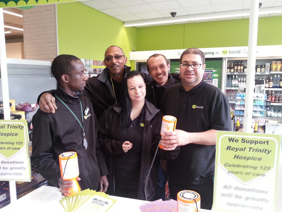 The team @ Mylocal@Clapham
