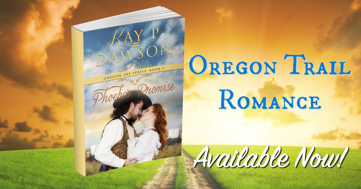 KPDawsonAuthor's tweet photo. Launch sale ending soon - get Phoebe's Promise Oregon Trail just $.99 Clean Romance https://t.co/YADfJ3r0Hj #CR4U https://t.co/y4XKj2RdtC