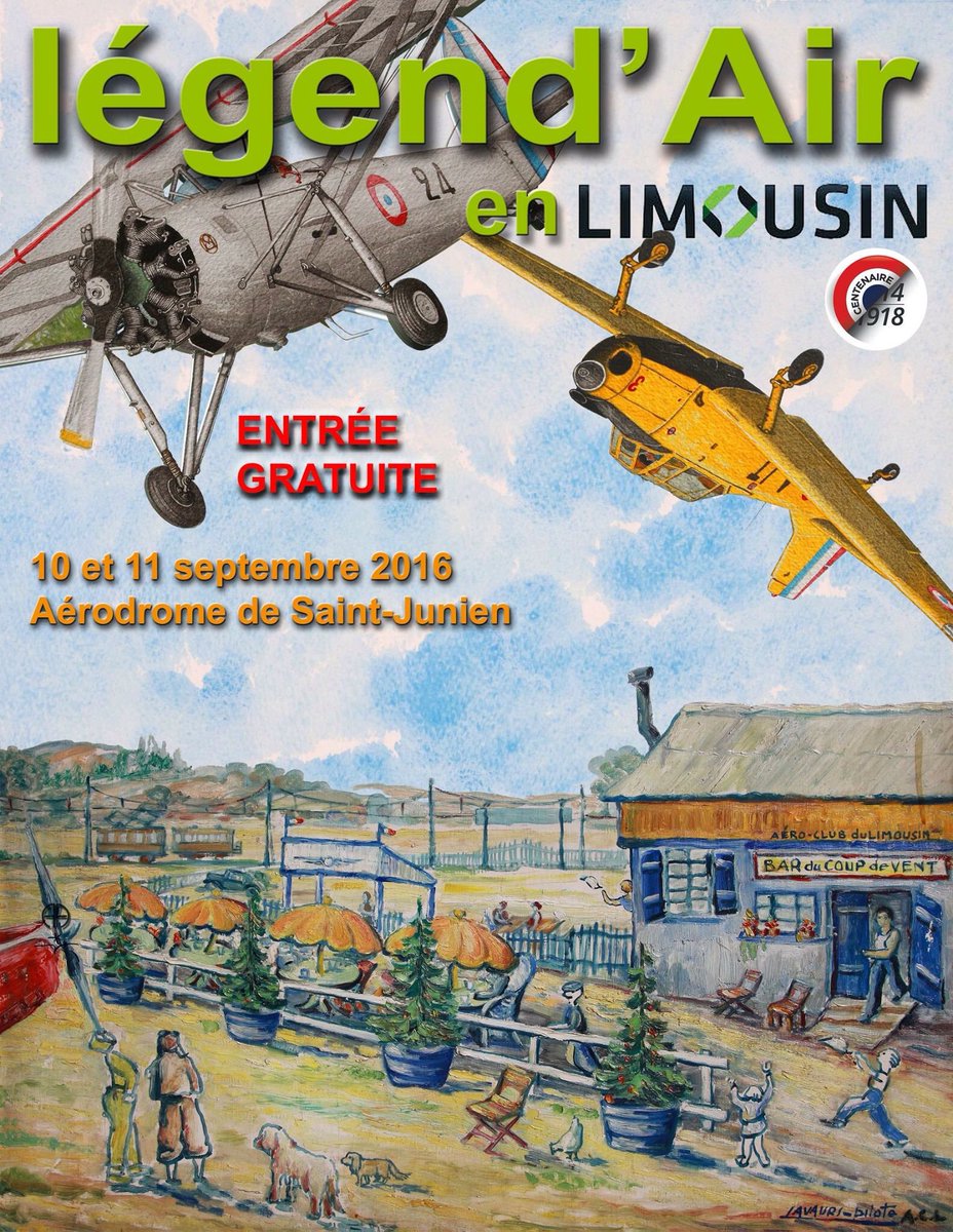 legend_air's tweet photo. Vous l attendiez impatiemment, la voici, l'affiche @legend_air 2016 réalisée par Maître Alain Fradet. Rdv en sept... https://t.co/hOSik4jvQA